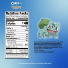 New Nabisco Oreo Pokemon Chocolate Sandwich Cookies