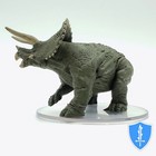Triceratops - Sand   Stone  40 D d Icons Of The Realms Huge Dinosaur Miniature