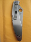 Spyderco Police Pocketknife Stainless Steel Serrated Edge Lockback Clip Point