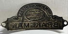 1900   s Antique New York Central System Railroad Brakeman 3 5    Hat Badge Train   