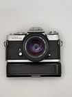 Minolta Xd-11 Chrome 35mm Film Camera With 50mm F1 7 Lens And Auto Winder D