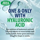 U  as De Acero  Steel Nails Hardener With Hyaluronic Acid 0 4oz Base Coat