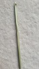 Vintage Used Hero Crochet Hook Made In Usa Size H Metal Green