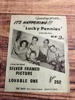 Lot 4 Vintage Country Promo Photos Faron Young Jim Reeves Ferlin Husky Lucky Pen
