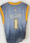 Official Adidas Nba Apparel Men s Blue Denver Nuggets Jersey Billups 1 Size Xl