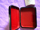 Vintage Hand-painted Russian Lacquer Box  russian Beauty  Fedoskino Ussr