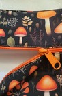 Forest Toadstools  Cross Stitch Project Bag Medium Size