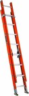 Werner D6220-2  20 Ft Fiberglass Extension Ladder    300lb Load Capacity  