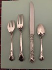 Gorham Chantilly Sterling Silver 4 Piece Place Setting