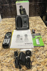 Vtech Digital Dect 6 0 Va17241bk Cordless Handheld Telephone Answering System 