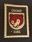 1962 Chicago Cubs   White Sox Stamps Lot Of 2 Vintage Mlb Baseball Memorabilia