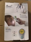 Used Braun Ntf3000us Sensian5 No Touch Plus Forehead Digital Thermometer