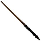 15  Hand Turned Black Rings Teak Wood Magic Wand Witch Wizard W  Free Velvet Bag