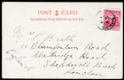Barbados  23561   Railway  St  John   s Bath Post Card 1904