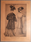 Butterick Publishing Winter 1904-5 Fashion Sewing Pattern Catalog Original B4-23