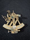 Vintage Nautical Marine Instrument Solid Brass Sextant Astrolabe Model