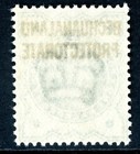 Bechuanaland  1902 Qv British Colony   p Blue Green Scott  75 Mnh Y209
