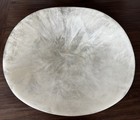Martha Sturdy Resin Centerpiece Bowl Oversized Dish Tray 25    Diameter Canada Mad