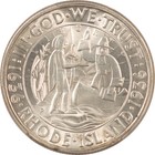 1936-d Rhode Island Commemorative Half Dollar - Pcgs Ms-64