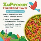 Zupreem Fruitblend Bird Food  Feed 10 Pound  pack Of 1   Multicolor