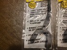 Lot Of 4 Shield Youth Mouth Guards Black Quick Release Helmet Strap 10   Younger