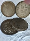17  Pizza Pan American Metalcraft Super Perforated Anodized Al       7 Per Pan