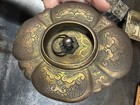 Edo Period Japanese Hikite Door Pull Handles With Gilt Coating 1615-1868 Large