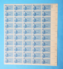 Us Postage Stamps Face Value  45  Unused Lot  131 Sheets Blocks Airplanes Planes
