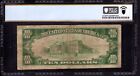 1929  10 Republic National Bank Note Currency Dallas Texas Pcgs B Vf 20