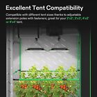 Vivosun Grow Tent Mounting Bars support Pole High Cfm Kit  2x2 3x3 4x2 4x4 Ft