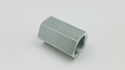 Steel Adaptor M16 X 1 5 Female To M16x1 5 Female Fittings Hex 22 L 43mm 1 7inch