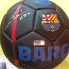 Lionel Messi Signed Autographed Barcelona Fc Ball Official  Coa
