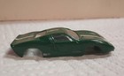 Aurora T-jet Green Ford Gt Slot Car Body    Read 