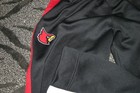 Louisville Cardinals Basketball Team Issued Warm Up Break Away Pants Size Xl  2