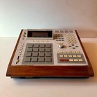 Rare Akai Mpc3000 Rhythm Machine Drum Sampler Tested W  Sc Card Adapter