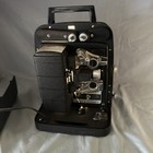 Vtg Bell   Howell Model 256 8mm Automatic Threading Movie Projector - Working