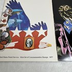 1977   1978 Usps United States Postal Service Mint Set Of Commemorative Stamps 