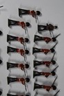 74 Vintage Britains Toy Soldiers Scots Scottish Guard Metal Hand Painted Lot War