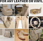 Leather Recoloring Balm 8 5oz Leather Color Restorer beige Leather Repair Kit Fo