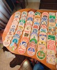 Vintage German European Foreign Beer Coasters Pub Bar Rare Lot Of 105 