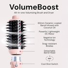 L ange Hair Volumeboost 60mm 2-in-1 Ceramic Volumizing Brush Dryer   Fast Drying