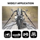 12pk 1 x6  Cam Buckle Tie-down Straps W s Hook Heavy Duty Strap For Motorcycle
