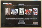 Harley Davidson Officially Licensed Poster  wide Glide Flames 