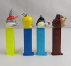 Lot Of 4 Looney Tunes Pez Dispensers Taz  Sylvester  Tweety    Bugs Bunny  a 