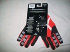 Bnwt s  Fox Racing Mens Flexair Le Celz Gloves Fluorescent Red Size 11 X-large 