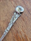 Antique Reed   Barton Sterling Silver Calla Lily Demitasse Spoon St Louis Expo