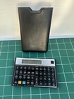 Vintage Hp Hewlett Packard Hp-15c Scientific Calculator W  Slip Case - Working  