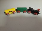 Brio Wooden Railway Rare Vintage 1970s Train