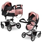Convertible Travel Stroller Toddler Play Toy Car Seat Two In One Foldable Baby