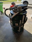 Hafcovac Shush Industrial Wet dry Vacuum With 55gal drum   Hose And Attachments